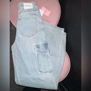 Juicy Couture denim baggy pants
